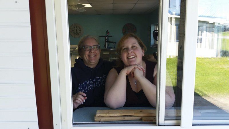 Down on the Corner: Getting offering a scoop after slight delay